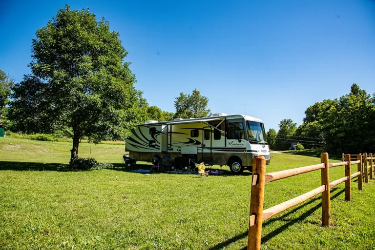 RV Camping without hookups Beachburg Ontario Canada