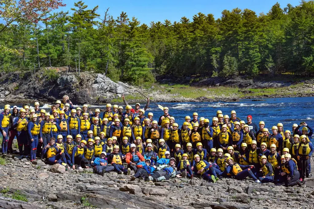 Special Groups at Wilderness Tours Ottawa