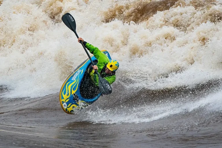 Stephen Wright Whitewater Kayak Instruction Ottawa River