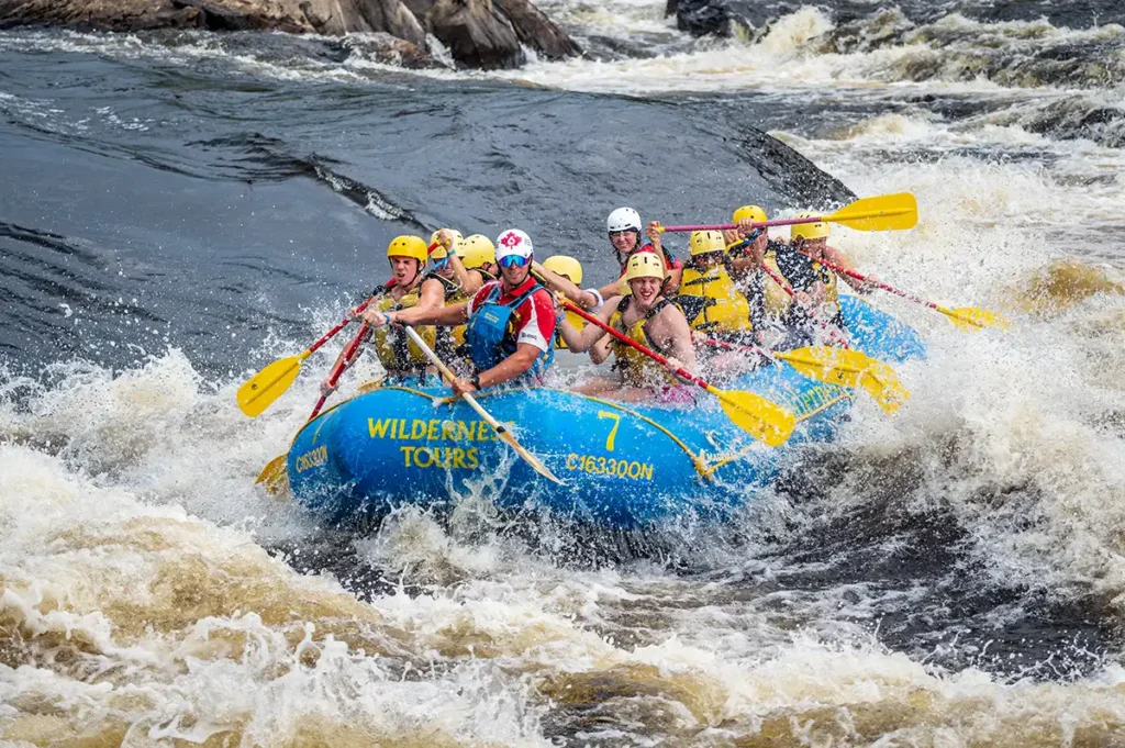 Summer Adventure White Water High Adventure Rafting Ontario Canada Ottawa River