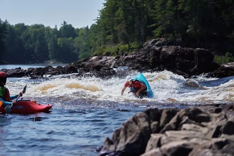 Summertime Adventure Ottawa Ontario Canada Learn to Kayak