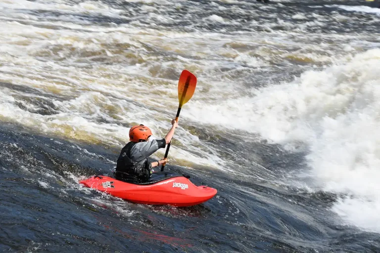 Teen White Water Kayak instructional camps Ottawa River