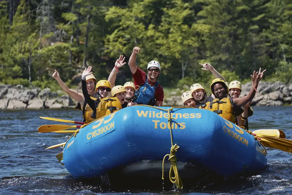 The Best Summer Adventure in Ottawa White Water Rafting Ontario Canada