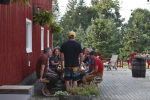 Thursday Night Ottawa Kayak School Dinner at The River Barn