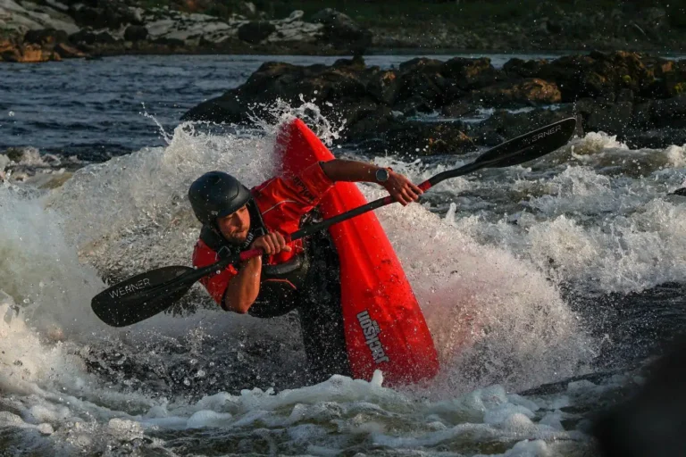 White Water Instruction Ottawa Kayak School Kalob Grady