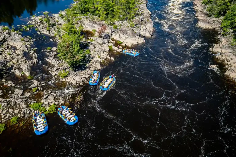 White Water Rafting Ottawa with Wilderness Tours