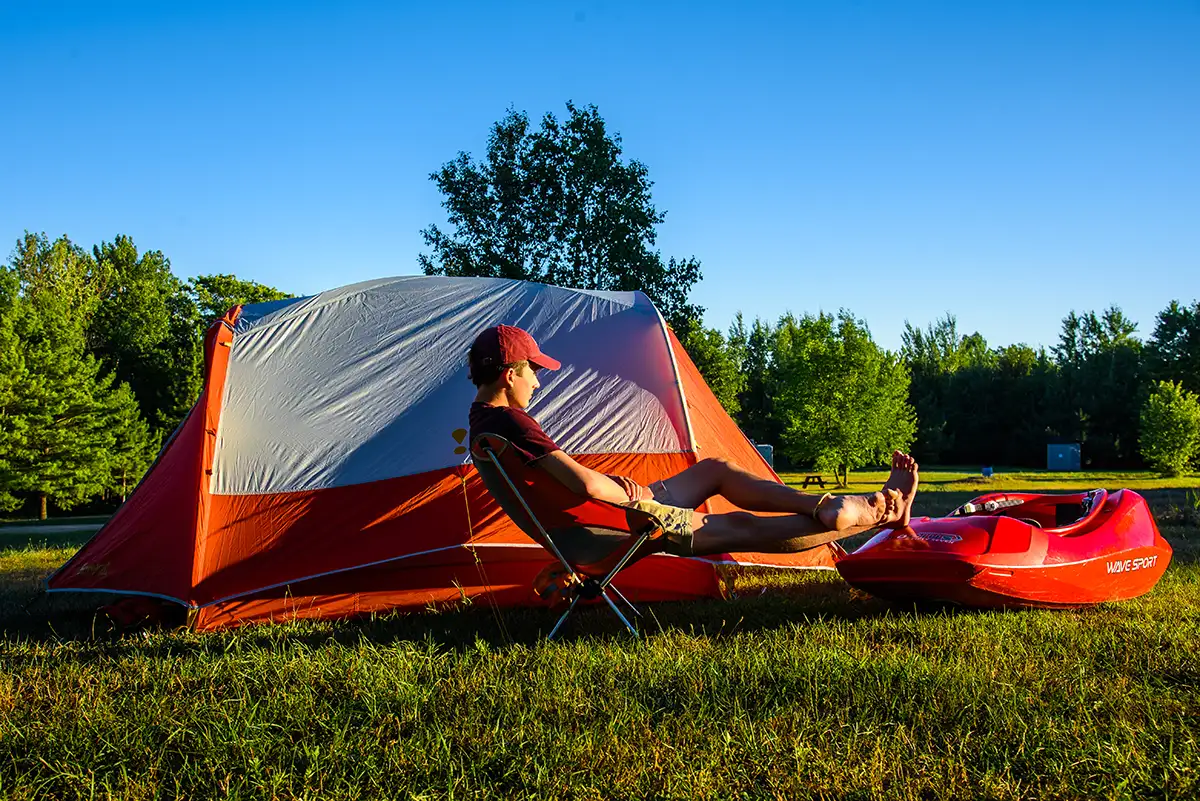 Paddler's Meadow Camping - Wilderness Tours Raft and Kayak Resort