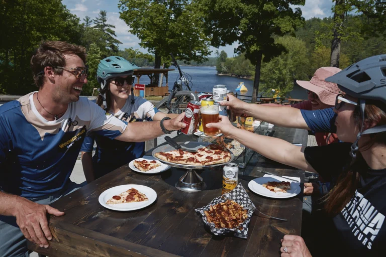 Wilderness Tours Riverside Resort Ontario Canada