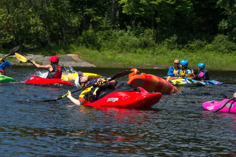 World Famous Youth Development Kayaking Program Keeners