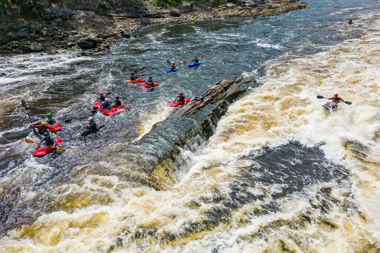 World Famous Youth Development Program Keeners Ottawa Kayak School