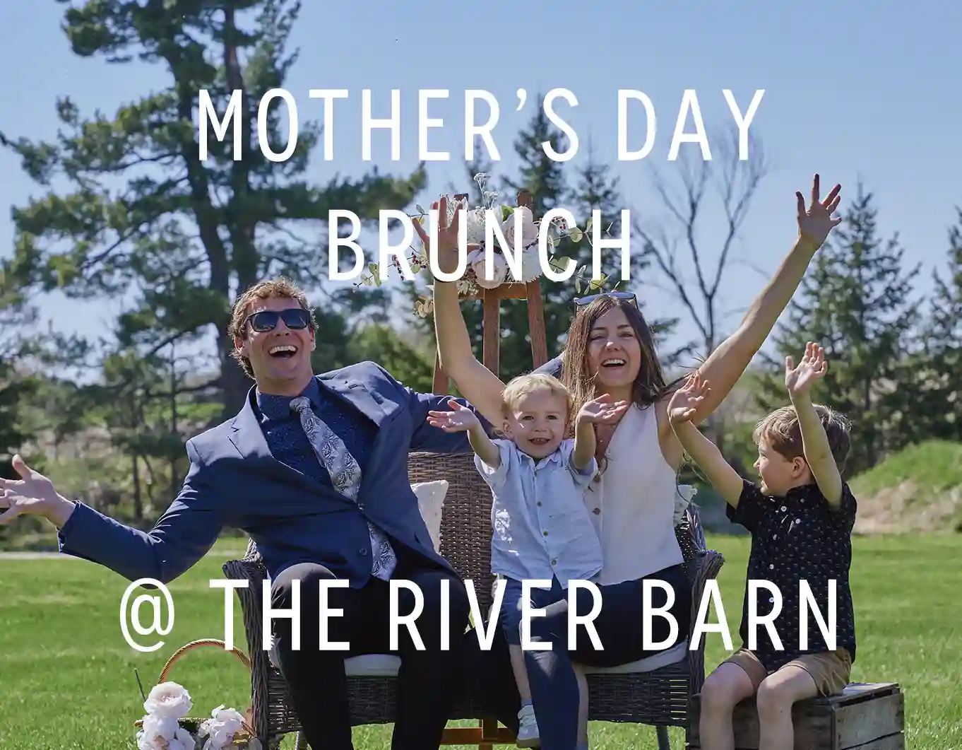 Mothers Day Photo from River Barn