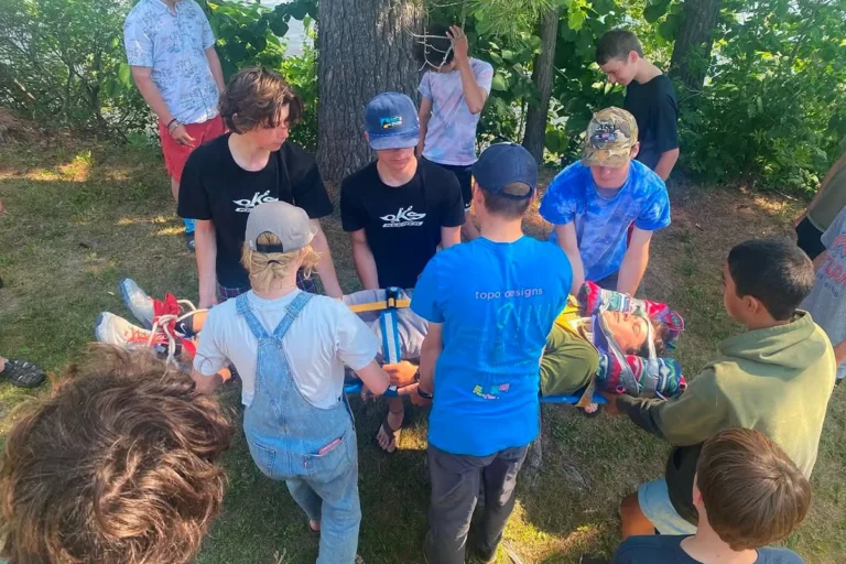 First Aid Training Keener Program Ottawa Kayak School