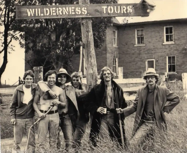 1st Guide Staff Wilderness Tours 1975