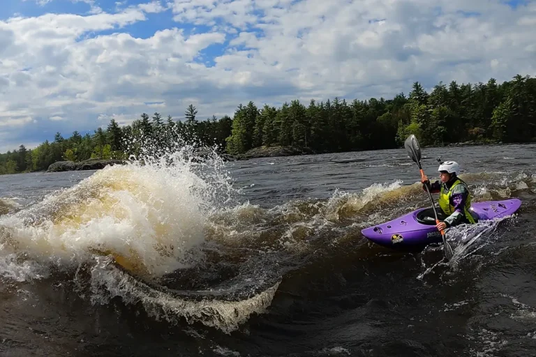 Big Water Confidence Whitewater Kayaking School Ottawa River