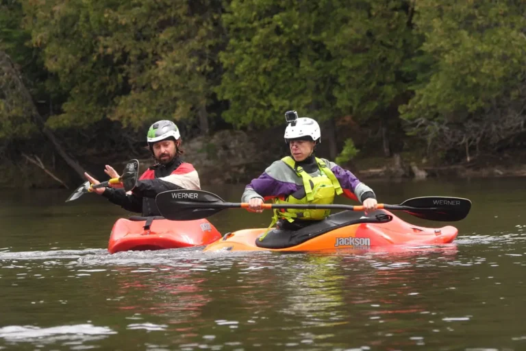 Boyd Ruppelt Instruction Whitewater Kayaking Ottawa Kayak School