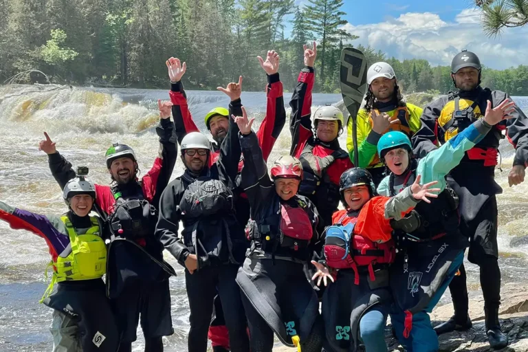 Boyd Ruppelt Signature Week at the Ottawa Kayak School Whitewater Instruction