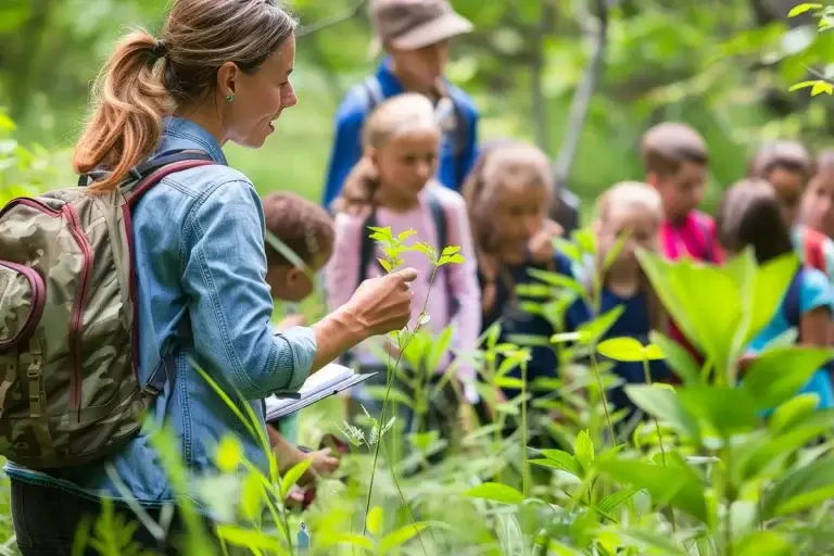 Forest School Wilderness Tours Kids Club Ontario Canada