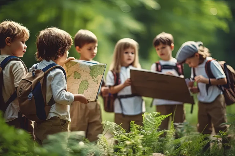 Kids Club at Wilderness Tours Ottawa Canada