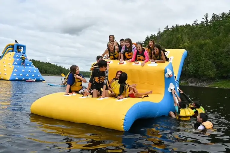 Wilderness Tours Kids Club Waterpark Ottawa River