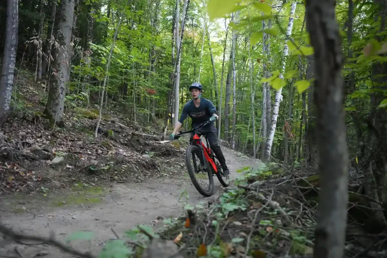 Teen Mountain Bike WeekWilderness Tours Bike Park