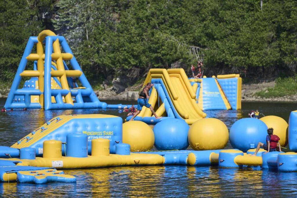 Wilderness Tours Water Park