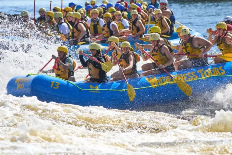 High Adventure Whitewater Rafting Ottawa River Wilderness Tours