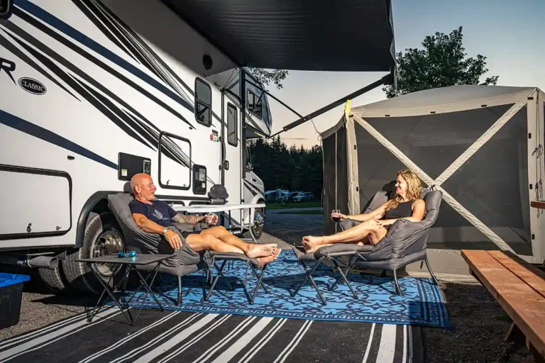 RV Sites at Wilderness Tours