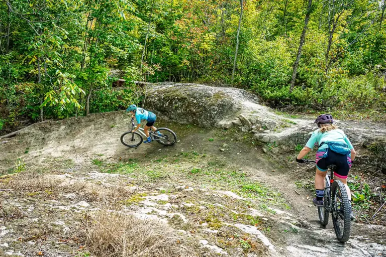 Stoked MTB Women's Clinic at Wilderness Tours Bike park (3)