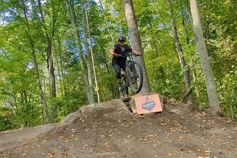 Stoked MTB Women's Clinic at Wilderness Tours Bike park (3)