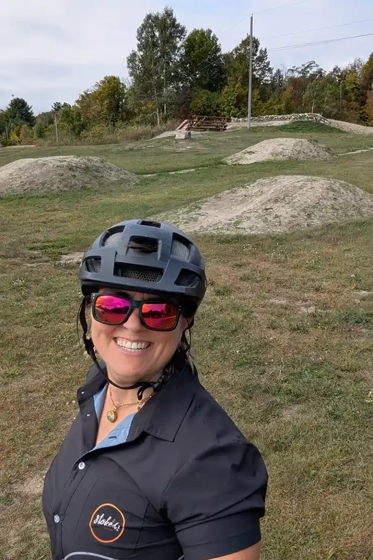 Stoked MTB Women's Clinic at Wilderness Tours Bike park (3)