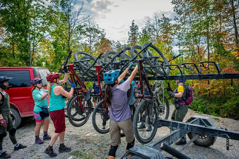 Stoked MTB Women's Clinic at Wilderness Tours Bike park (3)