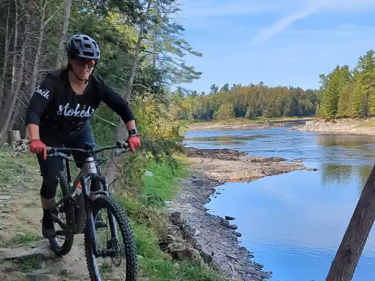 Stoked MTB Women's Clinic at Wilderness Tours Bike park (3)