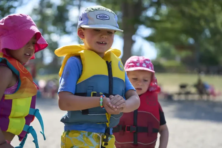 Wilderness Tours Daycare Kids Club Ottawa River Ontario Canada