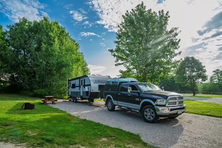 Wilderness Tours Serviced RV Sites