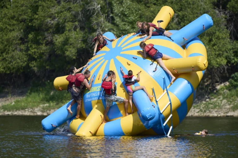 Wilderness Tours Waterpark Ottawa River