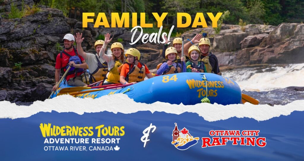image of rafting