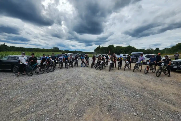 2025 Ottawa River Enduro Start