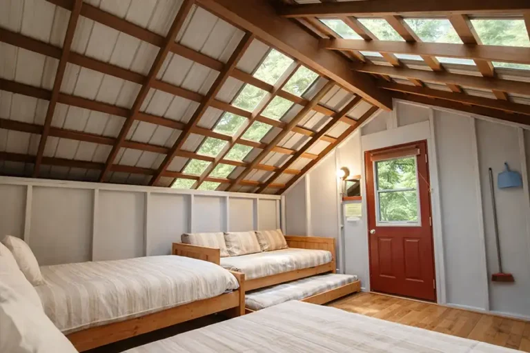 Cedar Cabin Interior