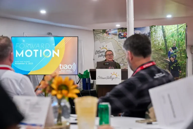 OVTA at the Ottawa River Barn Custom Group Wilderness Tours