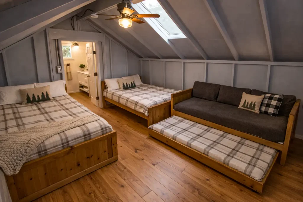 cabin interior