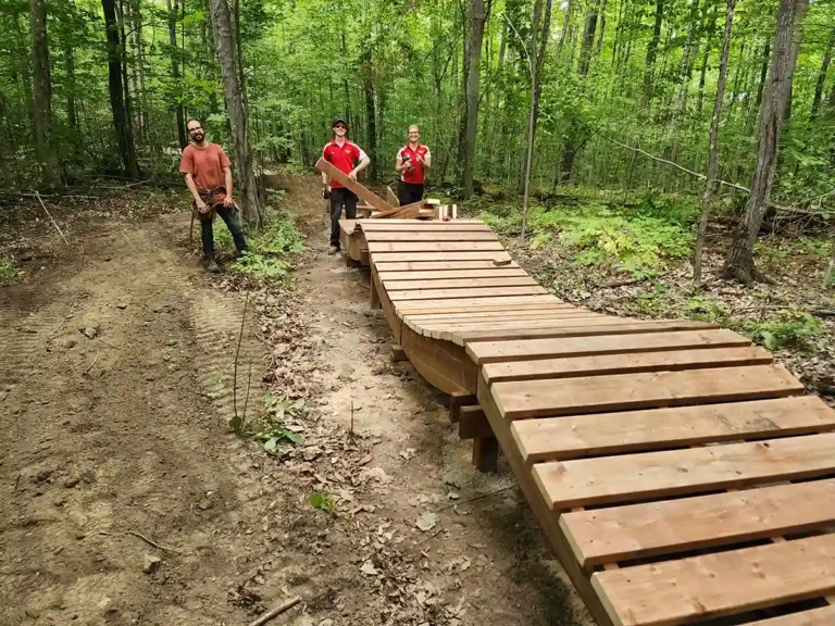 Trail Clean Up Days Wilderness Tours Bike Park