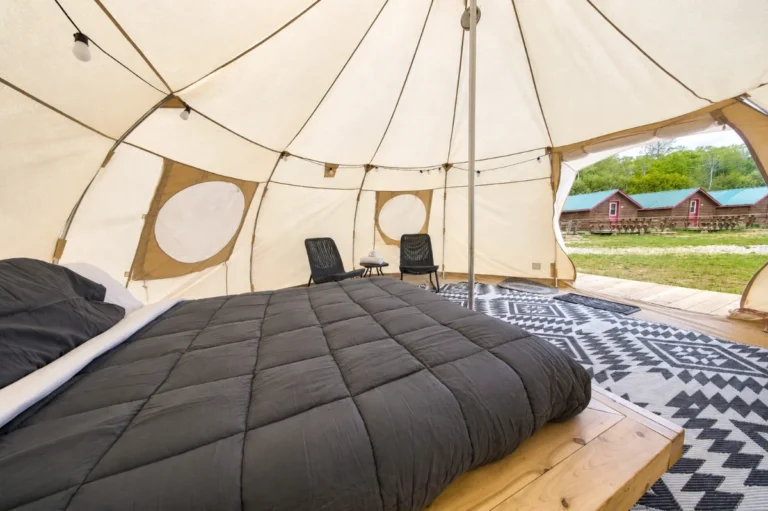 Glamping Tents Wilderness Tours Resort Ontario Canada