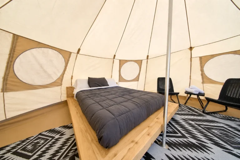 Wilderness Tours Glamping Tent Experience Ottawa Ontario