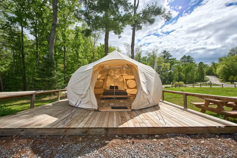 Wilderness Tours Glamping Tents Ottawa River