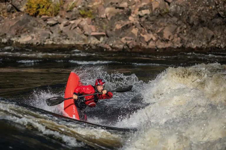 Nick Troutman Ottawa Kayak School Instructional Programming Whitewater Kayak