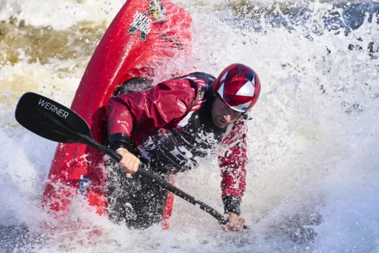 Nick Troutman Signature Week Kayak Instruction Ottawa Kayak School