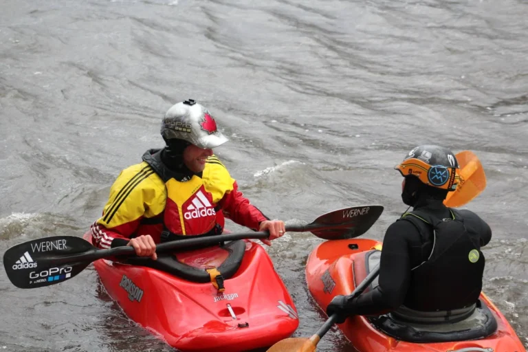 Nick Troutman Signature Week Ottawa Kayak School at Wilderness Tours