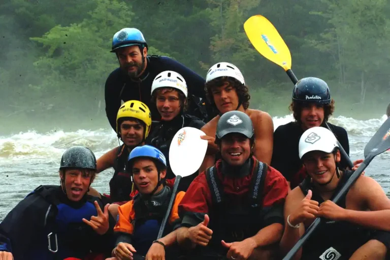 Wilderness Tours Ottawa Kayak School Nick Troutman