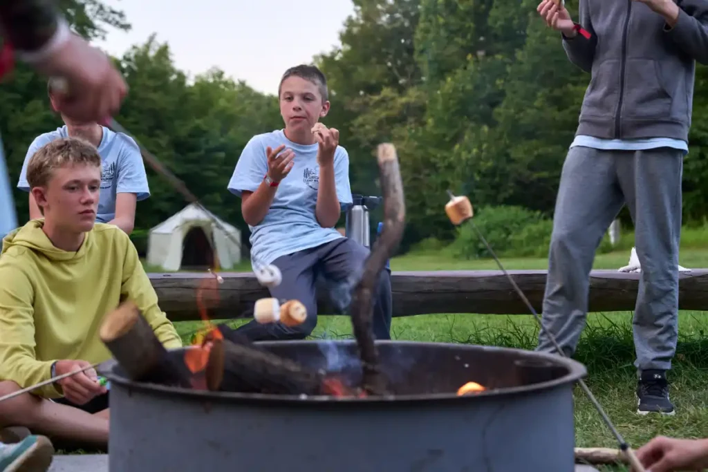 Camp Wilderness Campfire Smores