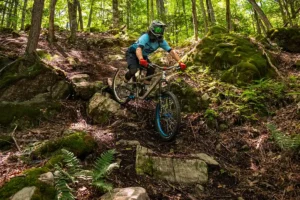 Double Black Tech at Wilderness Tours Bike Park